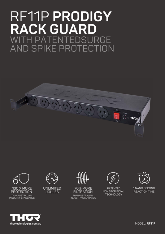 Thor RF11P Prodigy Smart Rack Guard Surge Protection Power Rack