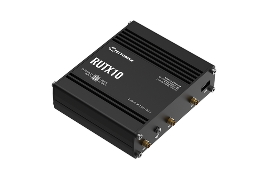 Teltonika RUTX10 Professional Industrial Ethernet Router