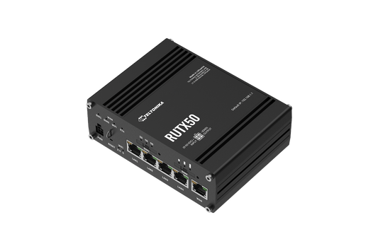 Teltonika RUTX50 Industrial 5G Router