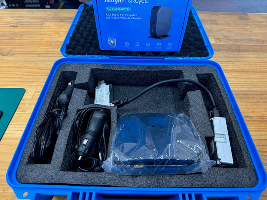 Complete Starlink High Performance 12 Volt 320W Power Conversion kit Plug and play with 12V Ruijie Router