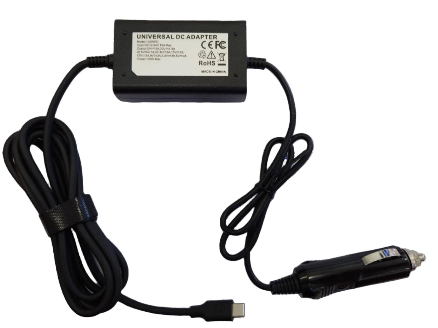 Starlink Roam Mini 12/24v Type-C 100W PD Cig Plug Laptop/Phone/Mac Book/Tablet/iPad/Android