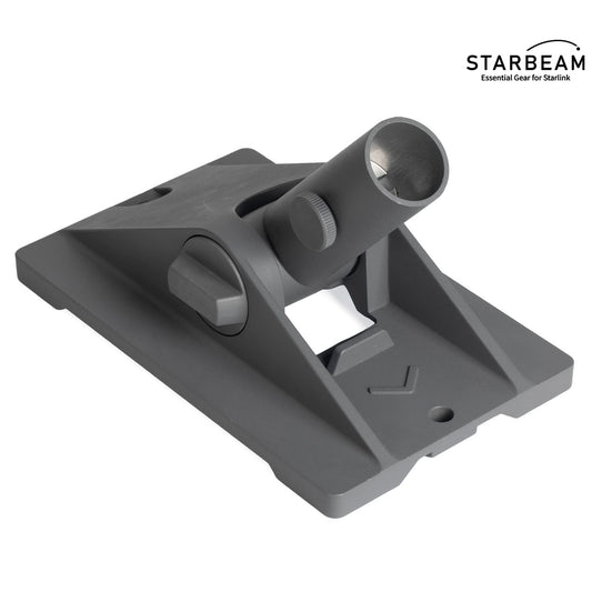StarBeam Starlink Mini Roof Pivot Mount | 360° Adjustable Roof Mount for Starlink Mini