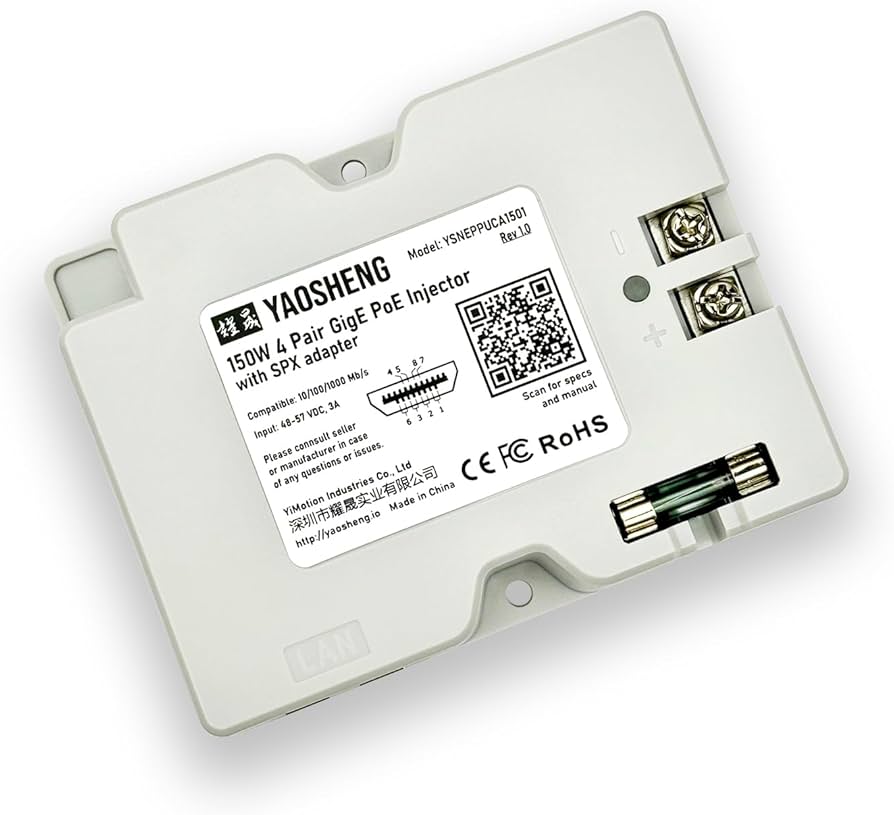 Starlink 150W 15001A PoE Injector for Starlink Gen2