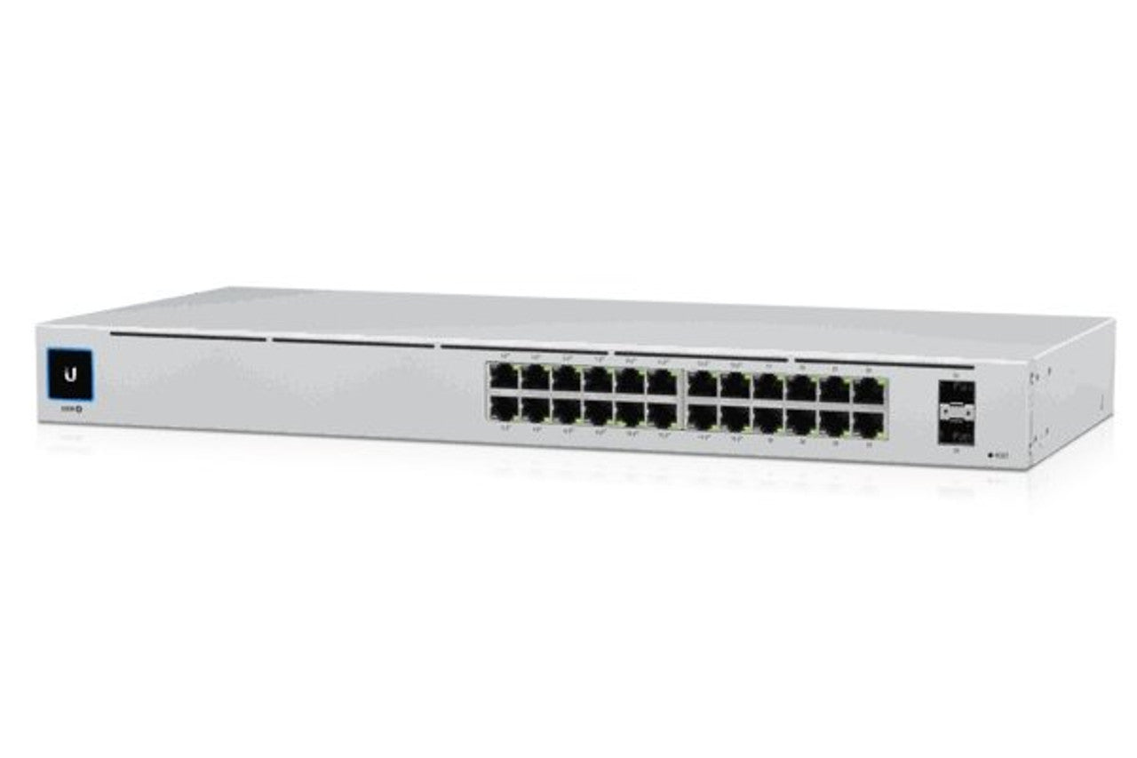 Ubiquiti UniFi 24 Port Gigabit Switch Gen2 PoE SFP UBNT-USW-24-POE