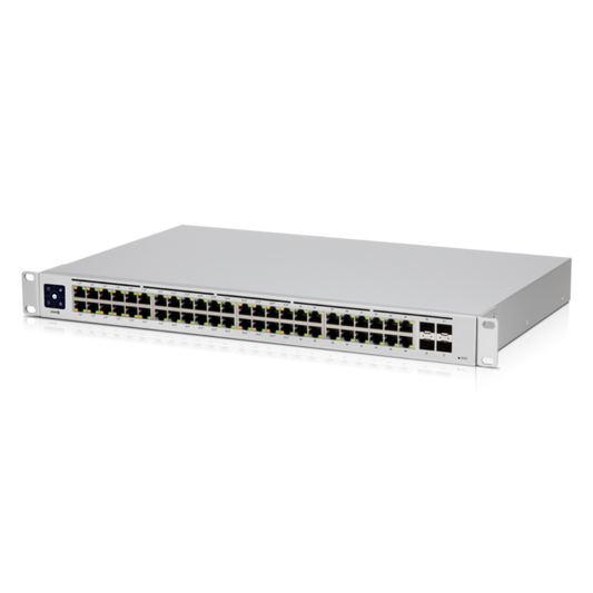 Ubiquiti Unifi USW-48-POE UniFi 48 port Managed Gigabit Switch