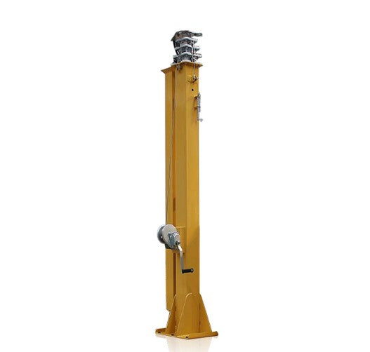 Valiant 11.3M Adjustable Mast with Winch VM5-11.3-M/E