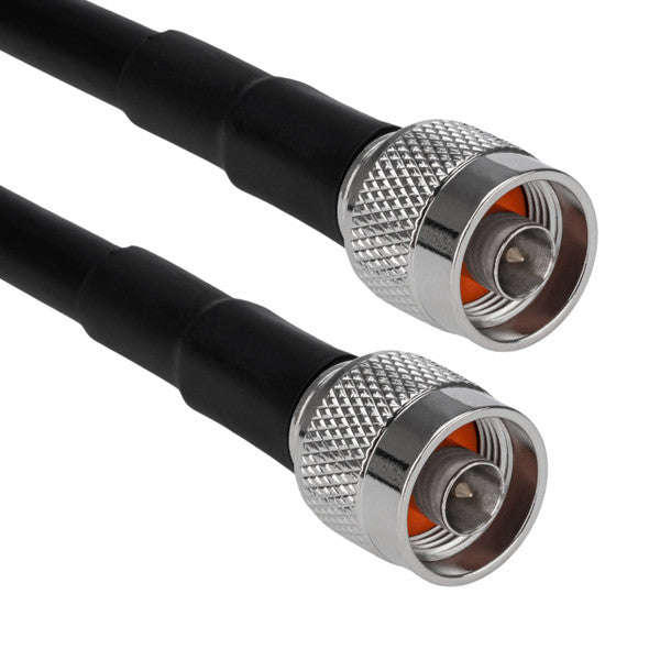 Powertec PTL-400 N-Type Male to N-Type Male Cable 15m
