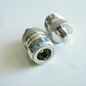 N-Type Female to FME Female Connector Adapter
