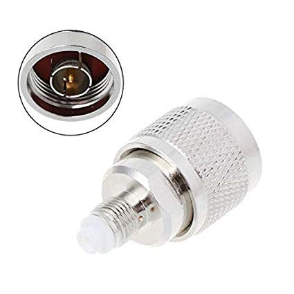 N-Type Male to FME Female Connector Adapter