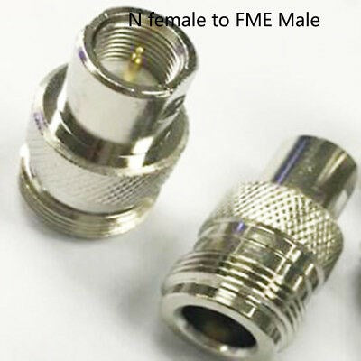 N-Type Female to FME Male Connector Adapter