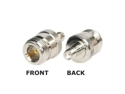 Comnet N-Type Female to SMA Female Adapter — AD4048