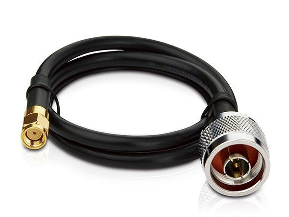 LMR240 N-Type Male to SMA Male Cable 6m