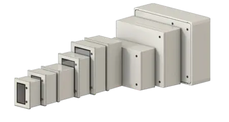 Allbro manufacturer enclosure range