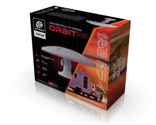Autobacs Orbit35 Omni DIrectional DTV Antenna - product image 2