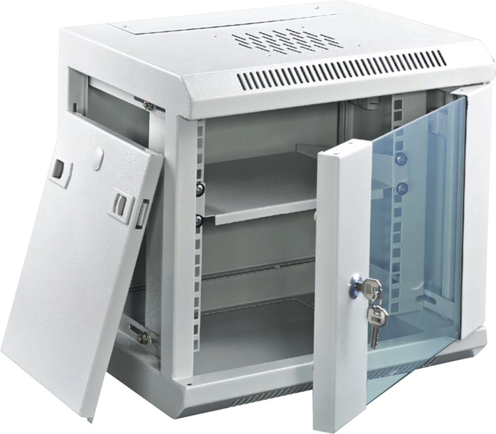 4RU 10-inch Wall Mount Cabinet | AF3204