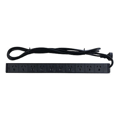 10-Way Vertical Rack PDU | GPDU-AU-10