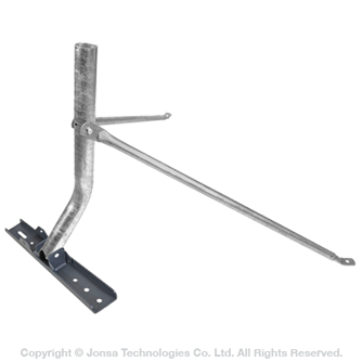 Jonsa SBS18 Heavy Duty Tin Roof Mount 90cm Satellite Dish