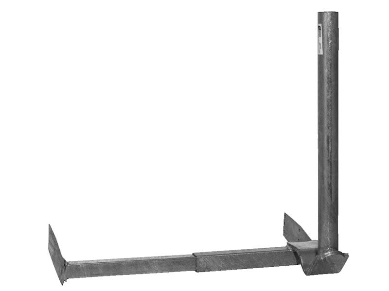 Hills FB607237A Satellite Dish Gutter Mount for Tile Roofs