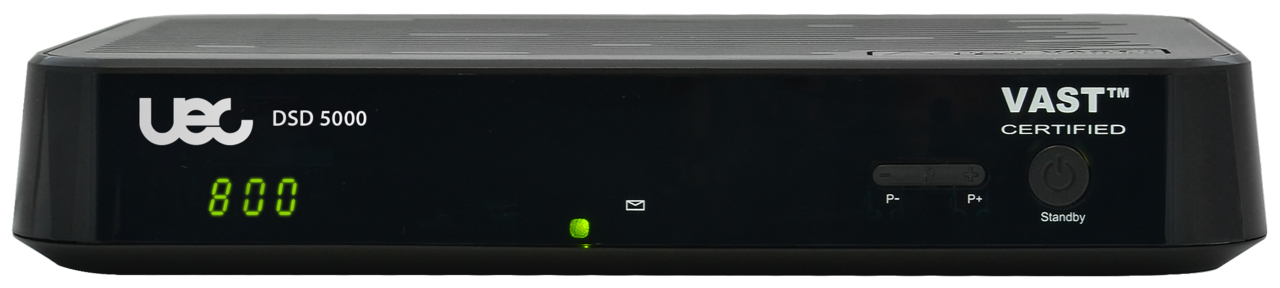 UEC DSD5000 VAST Satellite Receiver