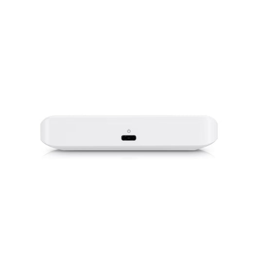 Ubiquiti USW Flex Mini - Managed, UniFi, Layer 2 Gigabit Switch - 1x PoE Input, USB-Type C
