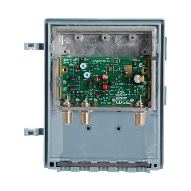 Kingray MHW25FS 25dB Shielded Masthead Amplifier