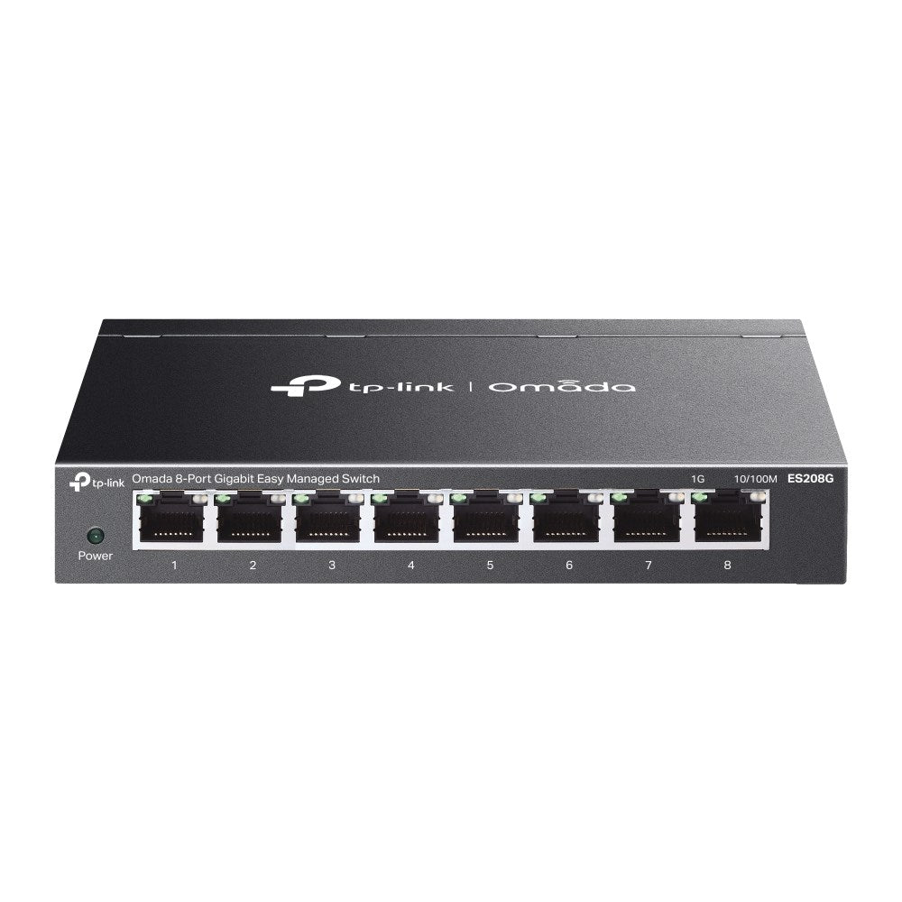 TP-Link Omada ES208G 8-Port Gigabit Easy Managed Switch