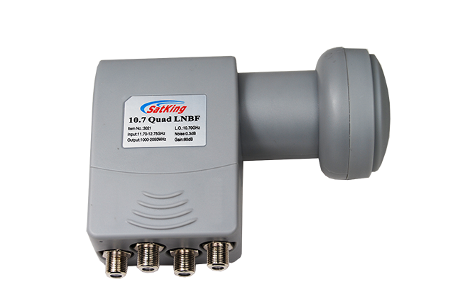 SatKing 10700 Quad Output Wide Band LNB | VAST & Foxtel