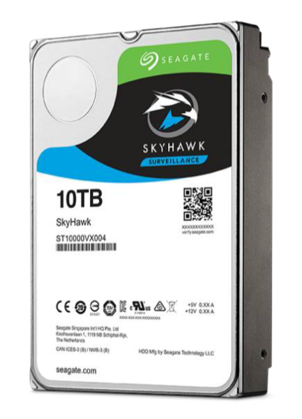 Seagate SkyHawk 10TB Surveillance Hard Drive