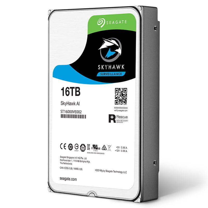 Seagate SkyHawk 16TB Surveillance Hard Drive