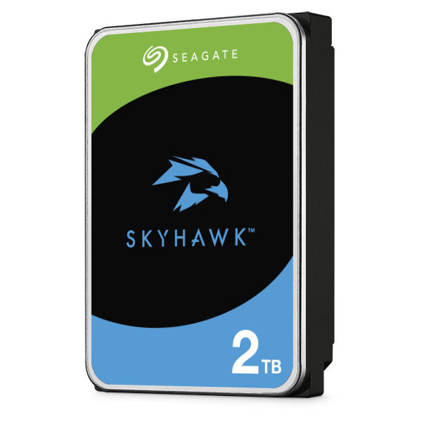 Seagate SkyHawk 2TB Surveillance Hard Drive