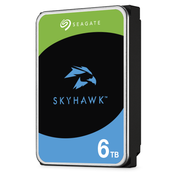 Seagate SkyHawk 6TB Surveillance Hard Drive