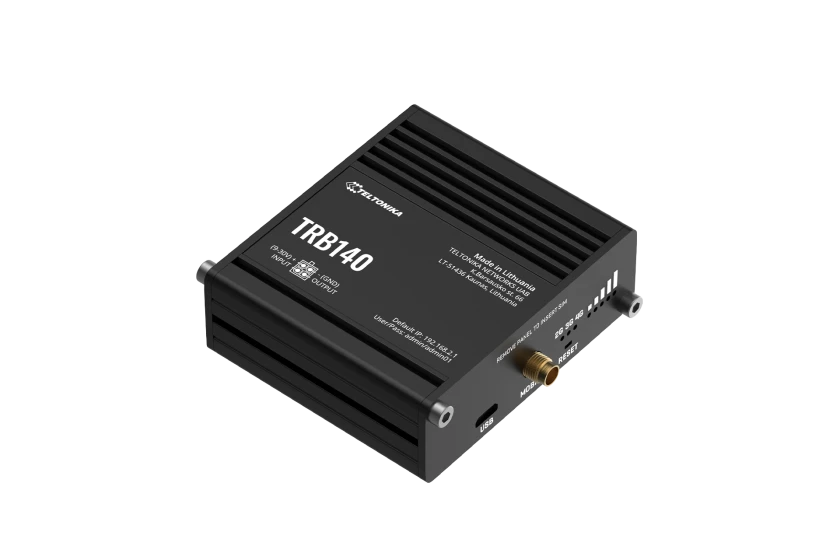 Teltonika TRB140 Industrial Rugged LTE Gateway