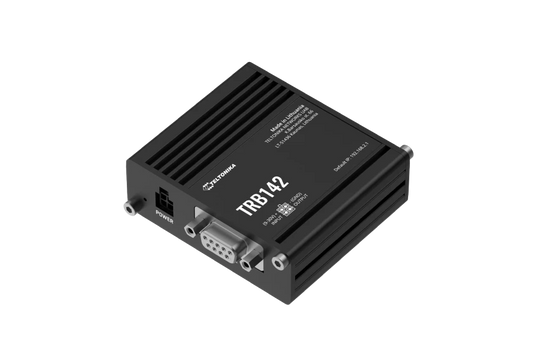 Teltonika TRB142 Industrial Rugged LTE RS232 Gateway