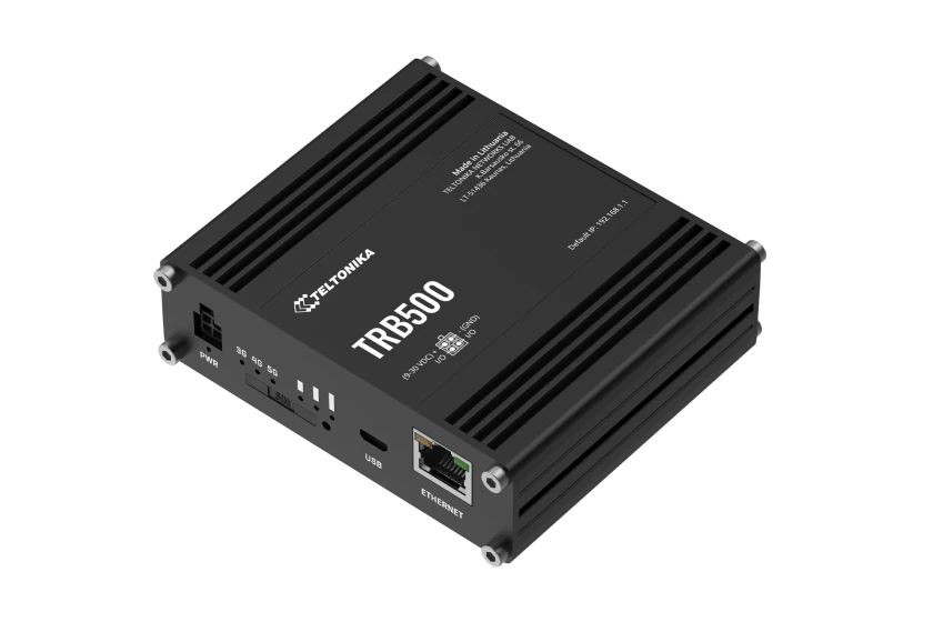 Teltonika TRB500 Industrial 5G Gateway