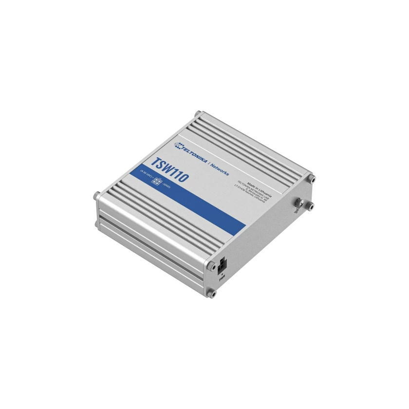 Teltonika TSW110 L2 Unmanaged Ethernet Switch