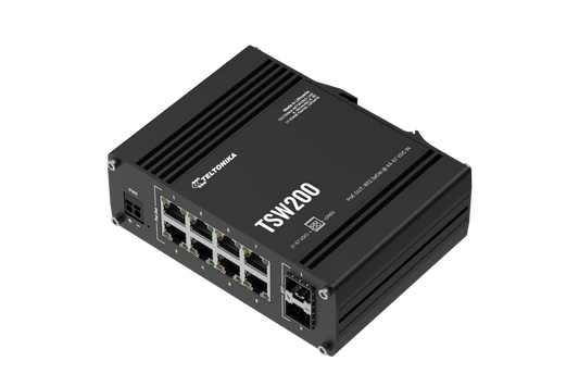 Teltonika TSW200 Industrial PoE+ Ethernet Switch