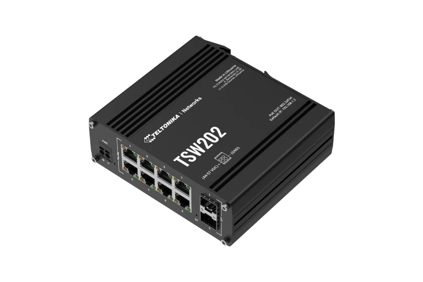 Teltonika TSW202 Managed PoE+ Ethernet Switch