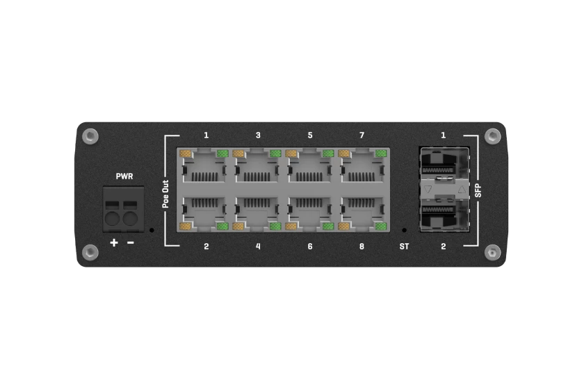 Teltonika TSW202 Managed PoE+ Ethernet Switch
