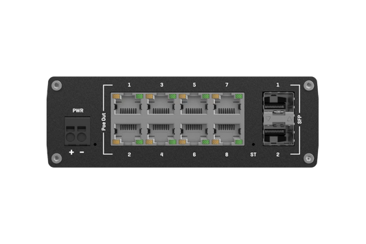 Teltonika TSW202 Managed PoE+ Ethernet Switch