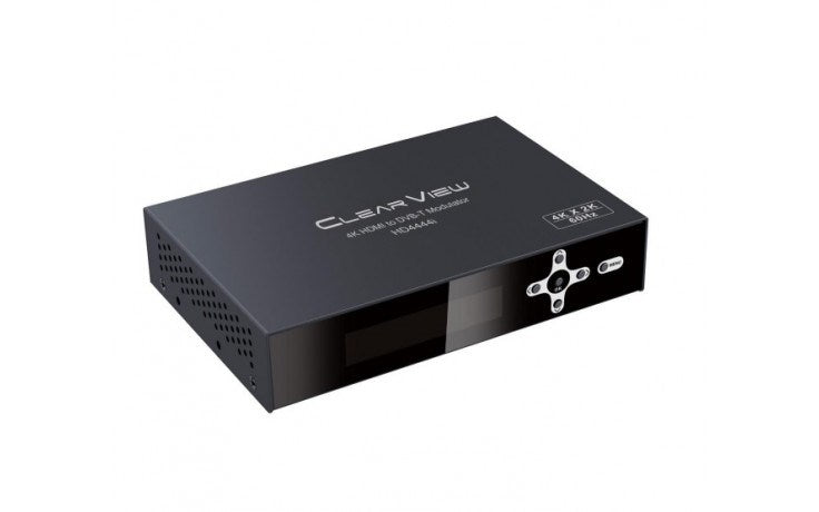 Clearview HD4444K HDMI DVB-T Modulator with 4K Loop Through