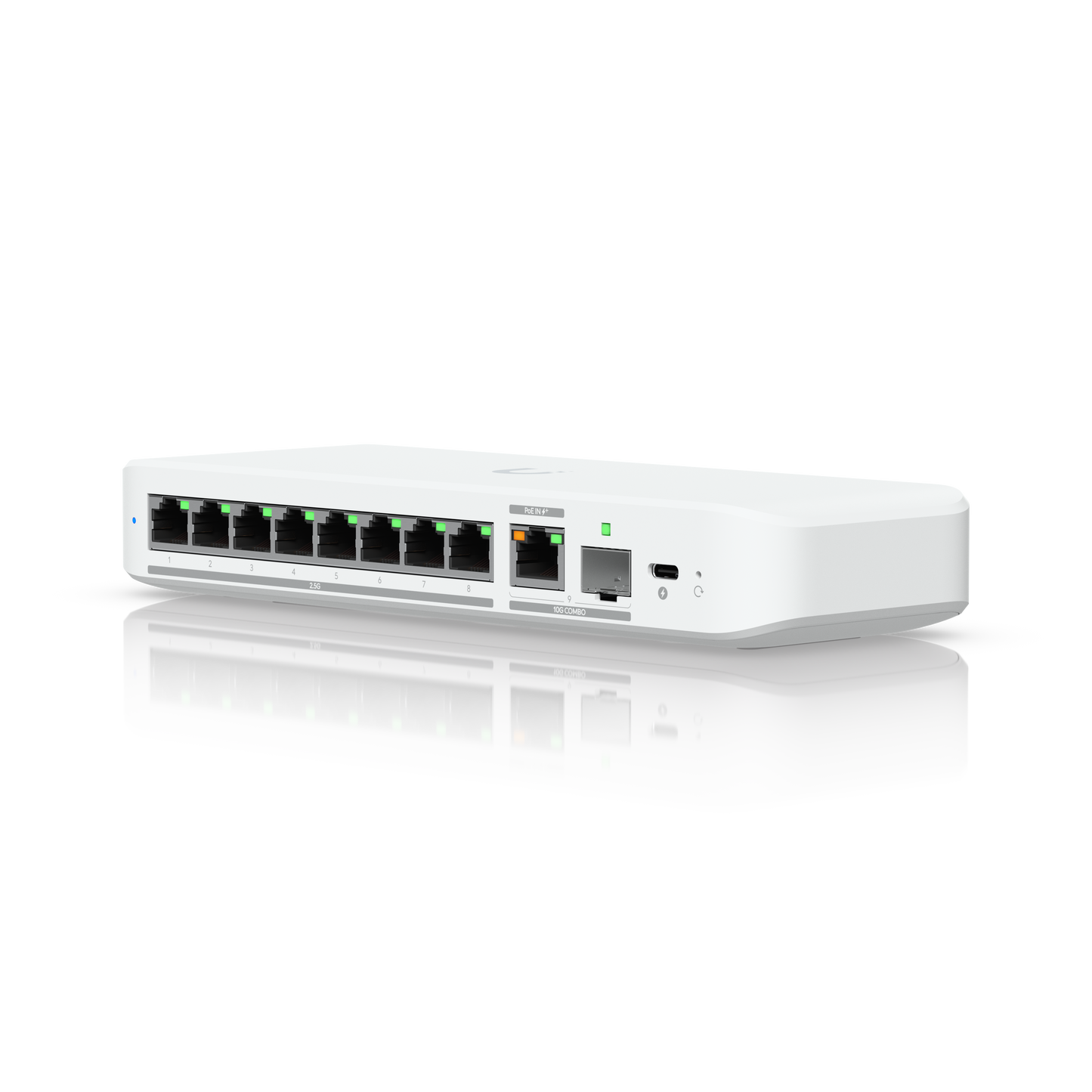 Ubiquiti UniFi Flex 2.5G Gigabit Network Switch USW-Flex-2.5G-8