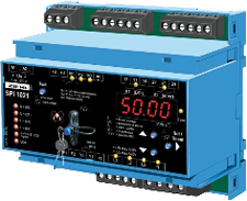 Ziehl Voltage and Frequency Relay