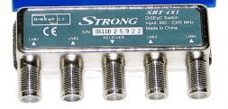 4X1 Diseqc Switch