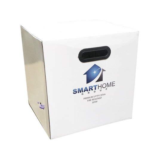 CAT6A S/FTP 99% Copper Oxygen Free Tough 4p Shielded 305m Data Network Cable