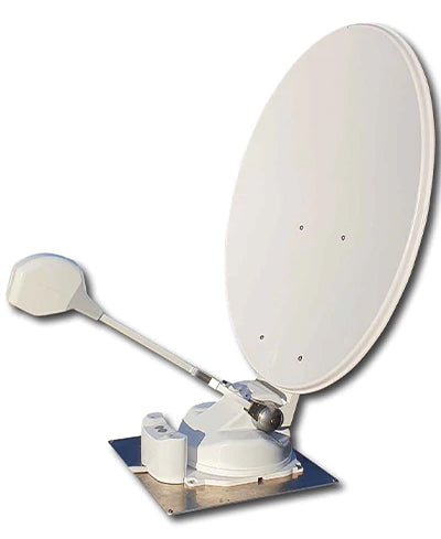 Terrsat Automatic Satellite TV Dish for 100% covergage
