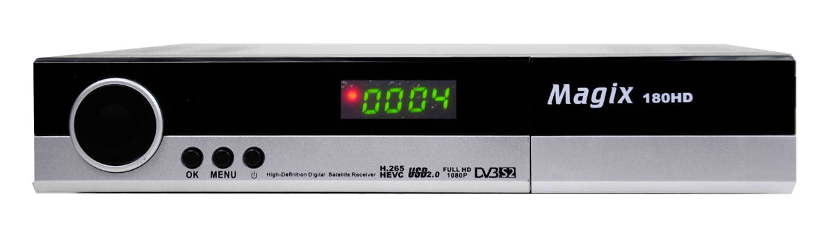 Magix DVBS2X-180HD Satellite Receiver