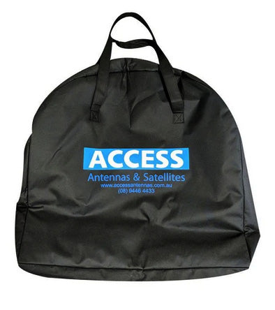 Padded Caravan Satellite Dish Carry Bag