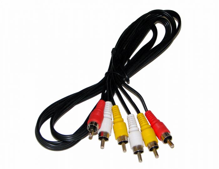 5m Digitek AV RCA leads
