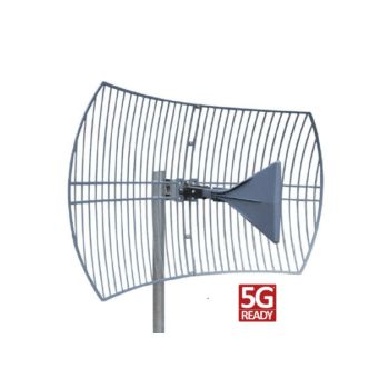Blackhawk 4G-5G Ultraband 25dBi Grid Antenna