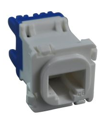 Data CAT6 mech insert to suit "Gang Wall Plate